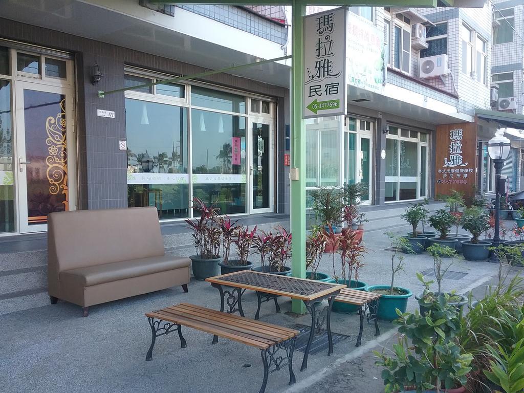 Malaya Guest House Budai Buitenkant foto